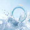 Summer Neck Cooling Tube Wearable Neck Cooler Lightweight Reusable Ice Cold Ring Outdoor Heatstroke Prevention Portable Neck Wrap Collar