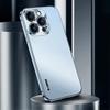 Pro Iphone 16 Pror Max Pouzdro z hliníkové slitiny Nárazuvzdorný kovový zadní kryt pro IPhone 15 14 13 Pro 12Pro Max Pancéřovaný kryt Funda