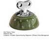 Magnetic Kitchen Timer Mechanical Countdown Clock for Cooking Baking Studying