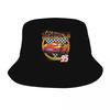 Custom Lightning McQueen Cars Bucket Hat for Unisex Women Printed Cartoon Summer Travel Beach Outdoor Camping Cap