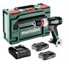 Impact Driver-drill Metabo SB 18 L BL Quick (2x 2Ah Battery + metaBOX 145 (614054500)