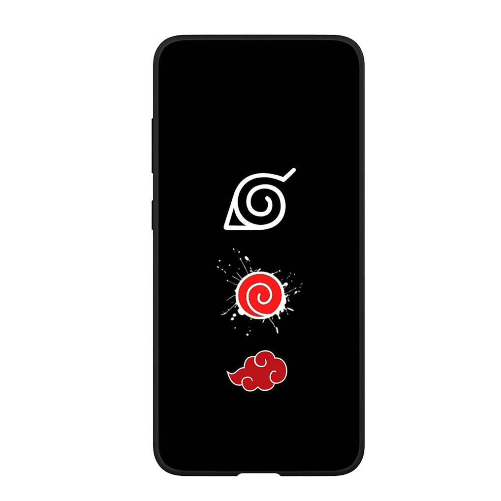 For Samsung Galaxy S25 S24 S23 S22 Ultra FE Plus A37 A57 A56 A55 A06 A16 A15 A36 A26 A35 A05 A25 A54 A34 Phone Case Lovely Pain Akatsuki Naruto Cover