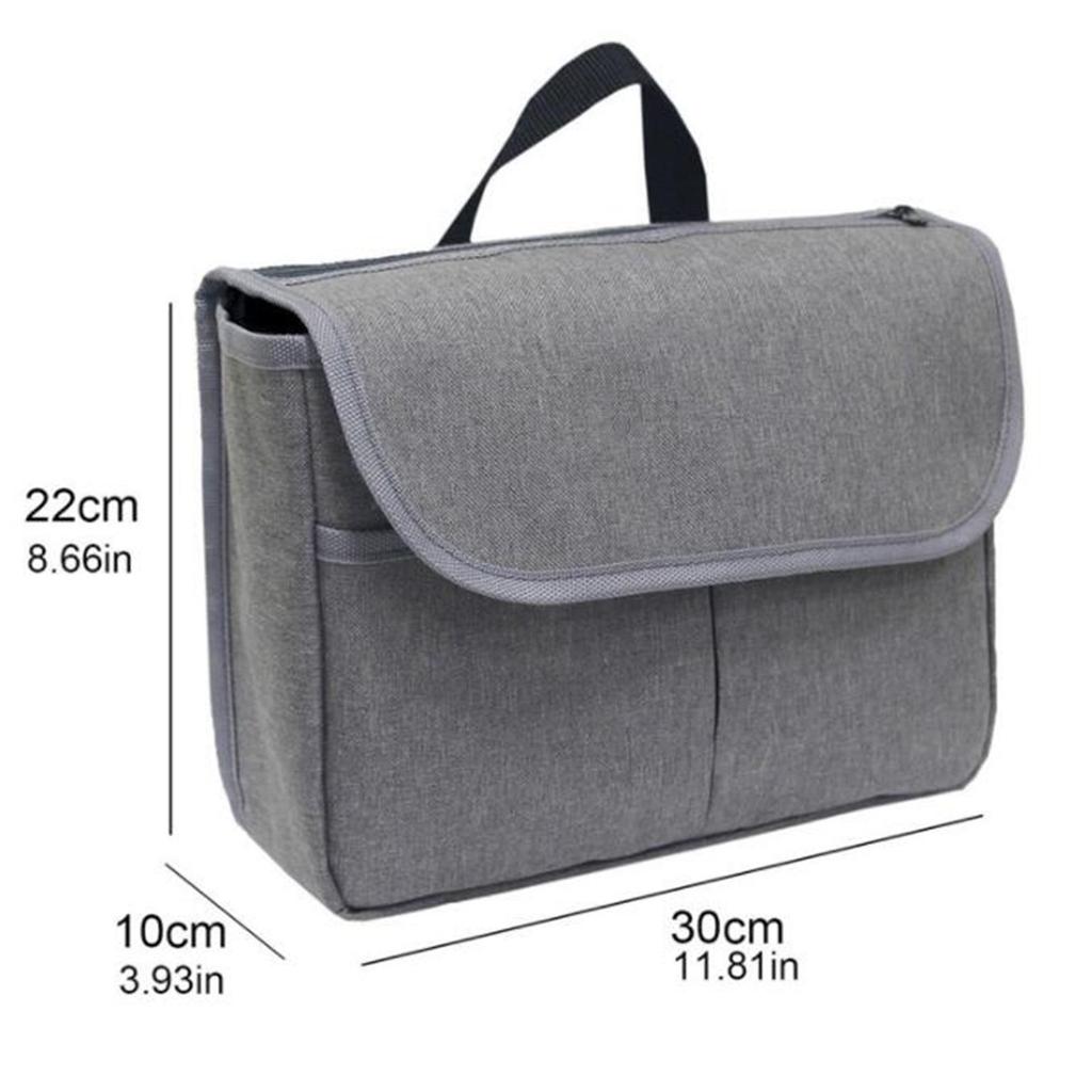 Boczna torba do przechowywania wózka inwalidzkiego, kieszeń na podłokietnik, organizer