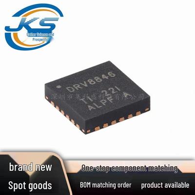 DRV8846RGER Dual H-Bridge Stepper Motor Driver IC, VQFN-24-EP Package