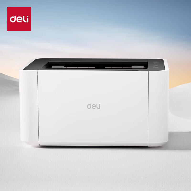 deli P1120W A4 Mono Laser Printer CN plug (adapter included)