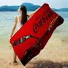 C-Coca C-Cola Badetuch Mikrofaser Weich Wasserabsorbierend Atmungsaktiv Für Mädchen Kinder Dekorativ Cartoon Strandtuch