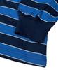 Skater Rock Old School Stripe T-Shirt ((Blue*Navy))