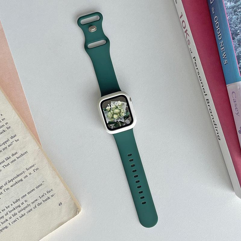 Applewatch Apple Watch S10 Armband iwatch9876 Generation Ultra Sportarmband für Männer und Frauen