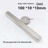 N52 Super Strong Neodymium Iron Boron Magnet, Rectangular 25x30x100mm, Permanent Magnetic Steel Sheet.