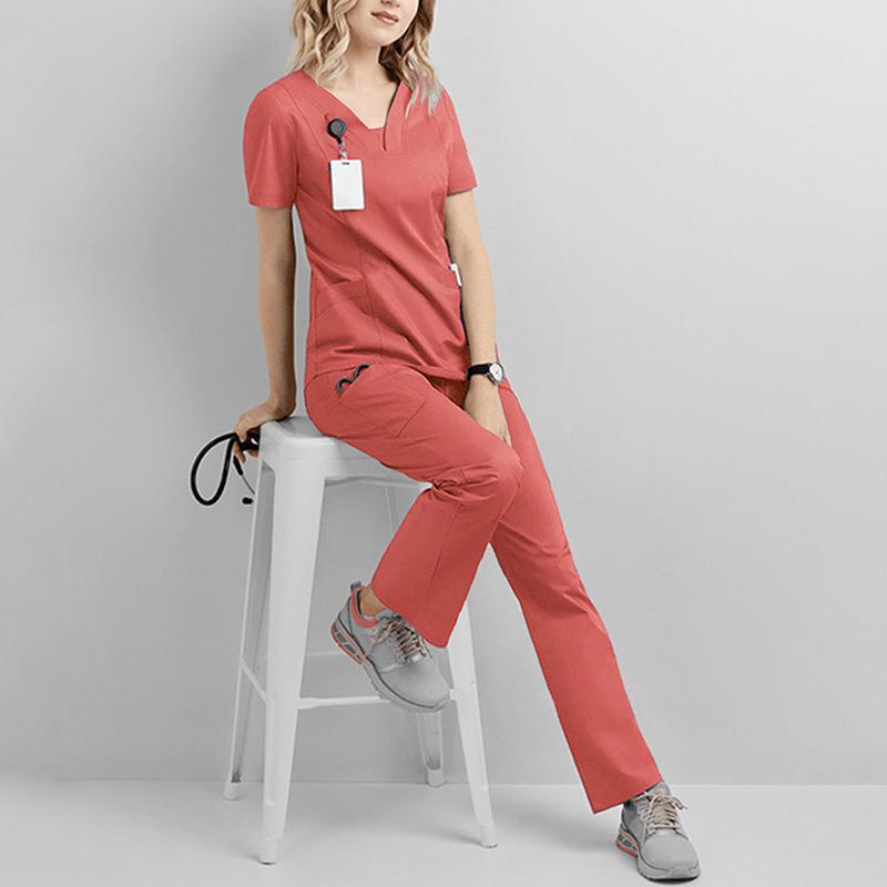 Hospital Nurse, Doctor, Surgical Uniform, Nurse Uniform, Beauty Salon, Dental Hospital Work Uniform, Hand Washing Clothes