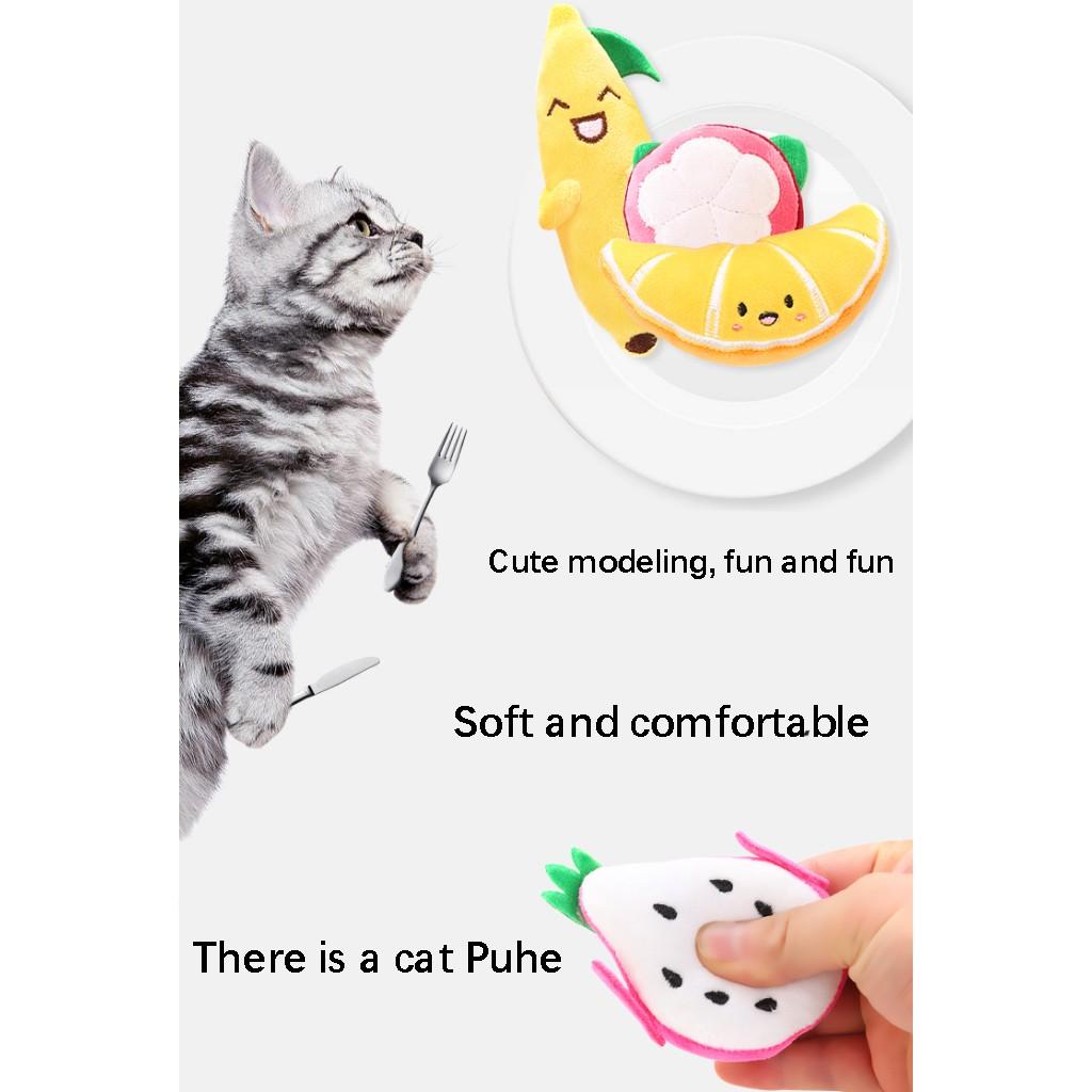 Pet Toys Cute Plush Animals Containing Cats Mint Cats And Cats Like Toys