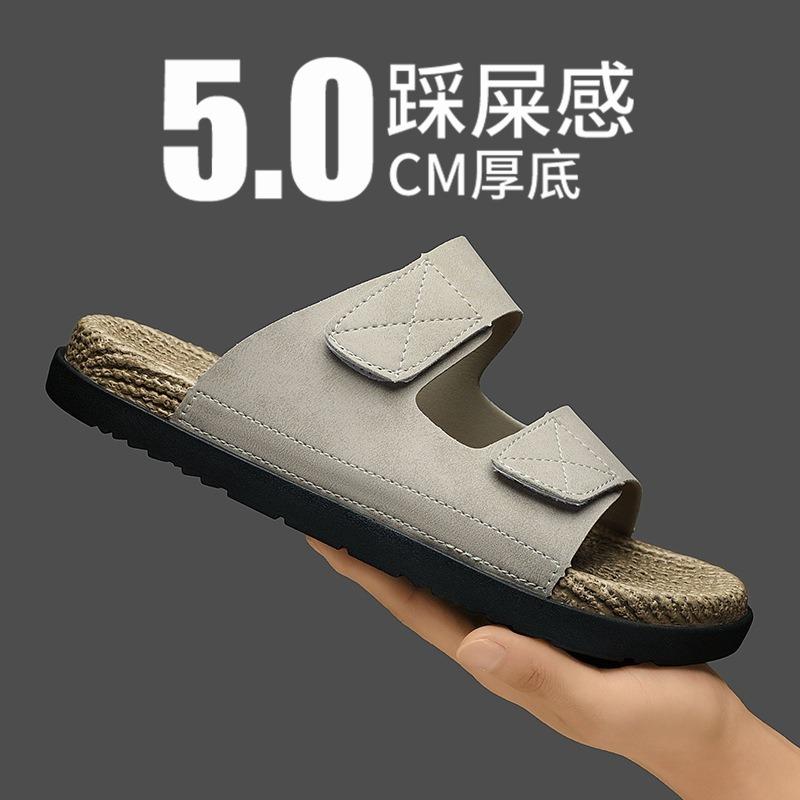 Men's Summer Outdoor Slippers Non Slip Casual Sandals for Outdoor Wear