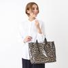 Soft enamel square tote bag