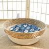 Round Cat Scratching Board Wear-Resistant Pet Sofa Bed Comfortable Dog Sleeping Bed  Paws Care