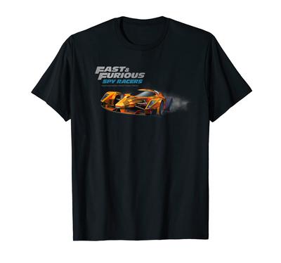 Fast & Furious Spy Racers Hyperfin (orange) T-shirt