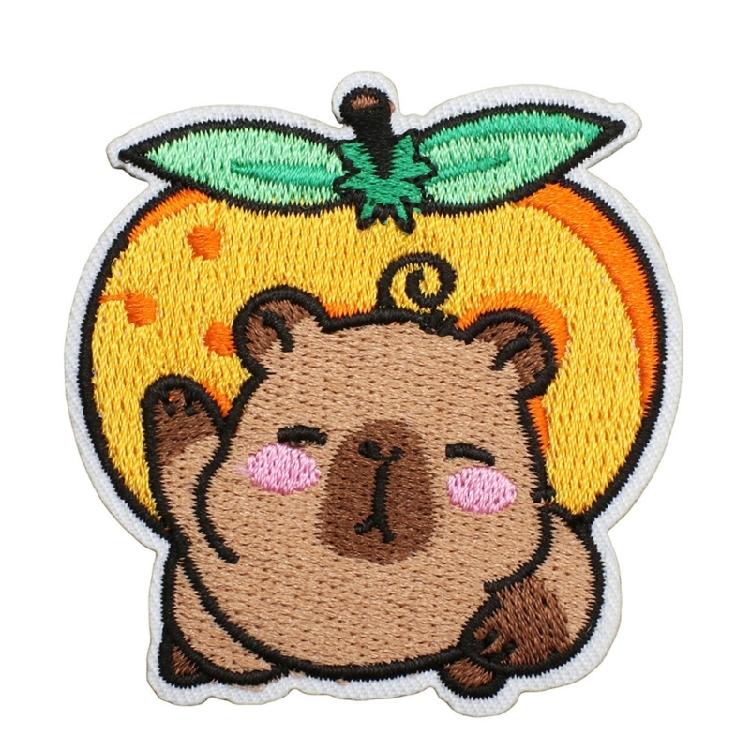 16 Pezzi Toppe Termoadesive con Disegno di Animali Cartoni Animati Ricamo Applicazione per Abbigliamento Bambini Zaini Cappelli Borse Decorazione Artigianale