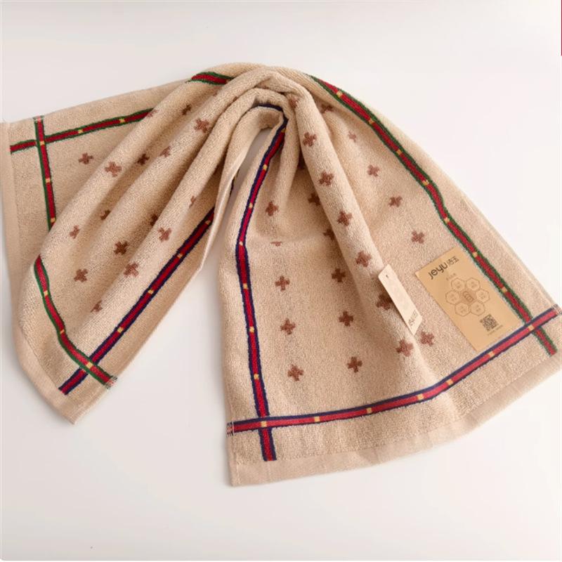 All Cotton Class A Face Wash and Bathing Household Soft Absorbent Towel Pure Cotton Souvenir Gift
