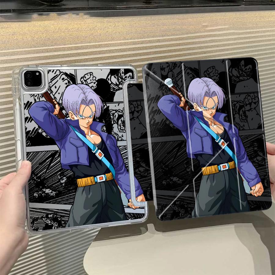 

D-Dragon Balls Trunks Y-Fold Holder Cover Tablet Case For iPad Mini 6 7 Pro 11th 10th 9th 8th 7th 12.9inch Pro 2025 Air 4 5 M3 iPad Mini 7 8.3