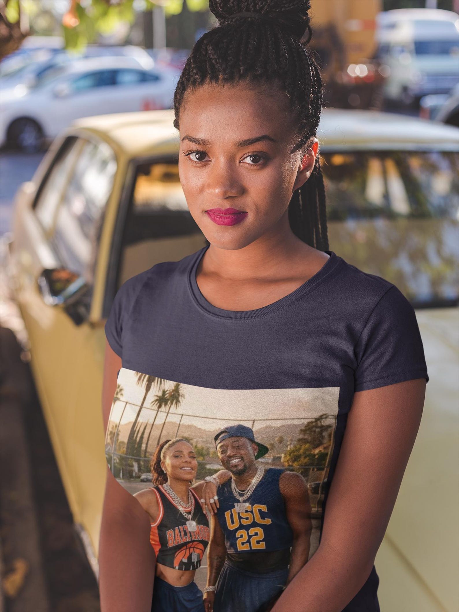 Love and Basketball T-shirt | Basketball Heart Tee 3XL