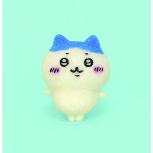 Hamanaka (HAMANAKA) Hamanaka Wool Felt Kit "Chiikawa Hachiware made with needle felt H468-000-101