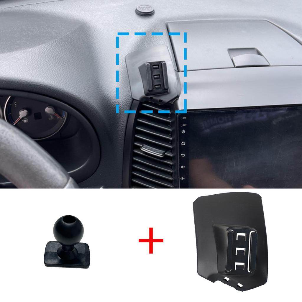 for Hyundai Santa Fe 2006 -2012 2007 2008 2009 2010 2011 Car Mobile Phone Holder Accessories GPS Bracket Navigation Stand Auto