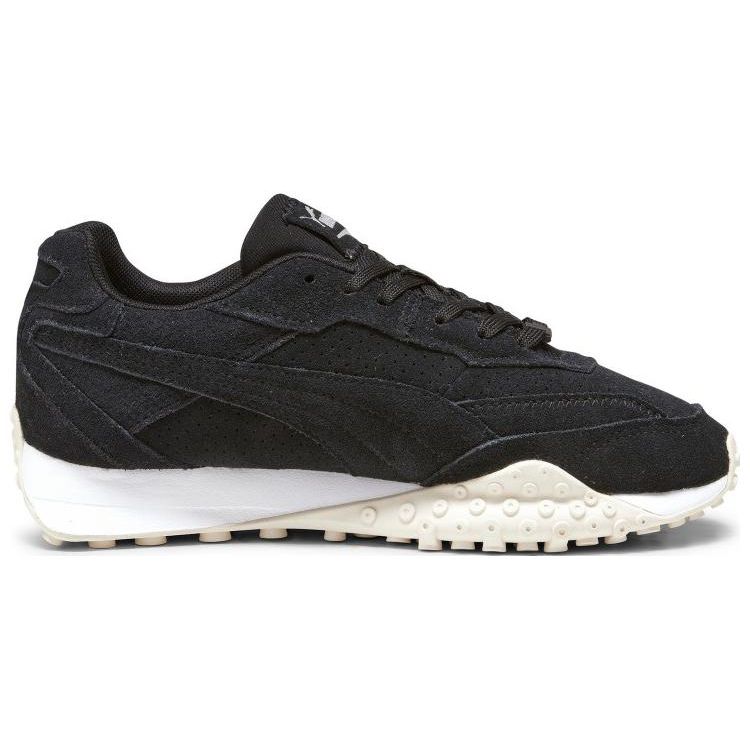 Puma Blktop Rider Comfortable Versatile Durable Low-Top Casual Shoes Women Sneaker Black 393119-01
