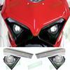 For V2-17 V2 2017 2018 2019 Racing Motorcycle Decorative Decals Track Version Headlight Stickers Headlight Protective Film