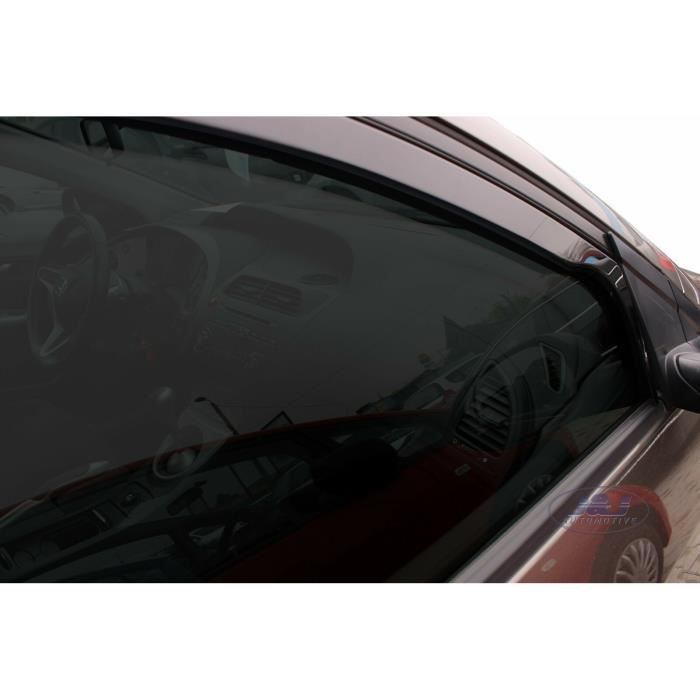 J&J AUTOMOTIVE | Heko Deflecteurs d'air Déflecteurs de Vent Pour Honda Civic 5P. Berlina 2005-2012