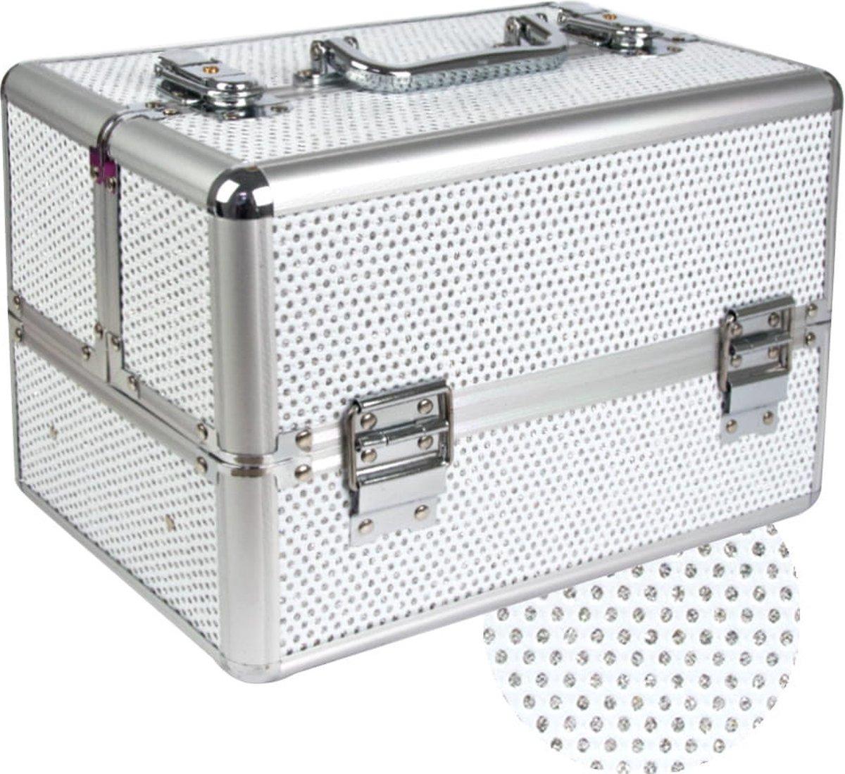 

Сумка для зберігання Diamond Grey M - манікюр і макіяж