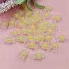 100Pcs 17mm Matte Candy DIY Craft Beads For Jewelry Making Double layer Pendant Necklace Bracelet Wholesale