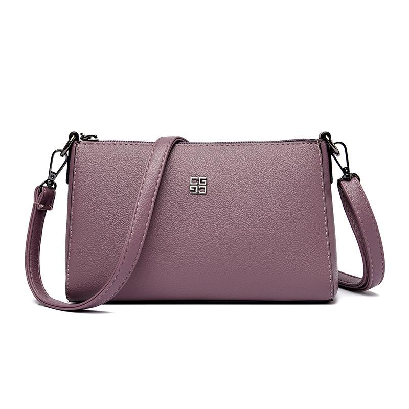 

New Women Shoulder Bag Fashion Minimalist Small Square Bag Large Capacity Casual Crossbody Bag розовый