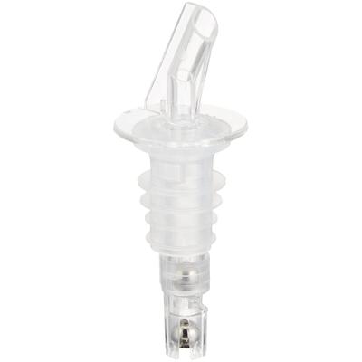 Endo Shoji TKG Whiskey Measuring Control Cap Pourer Approximately 30cc Total Length 95mm Excellent Pouring Consistent Amount Made Polycarbonate Clear