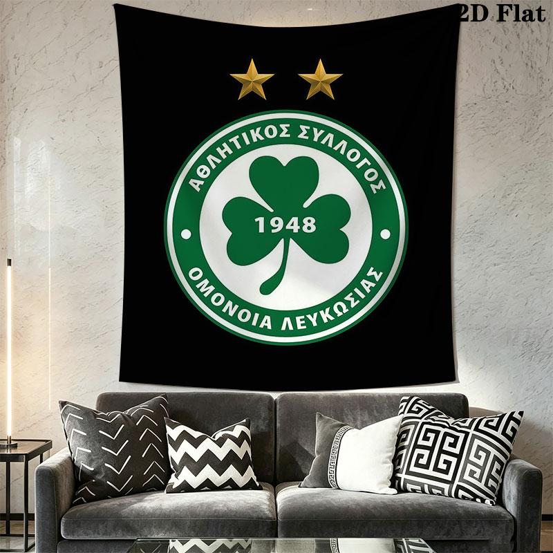 AC Omonia Wall Hanging Printed Fabric Blanket Decorative Tapestries for Bedroom Living Room Home Decor