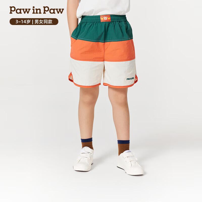 PawinPaw Unisex Cartoon Bear Casual Shorts 110