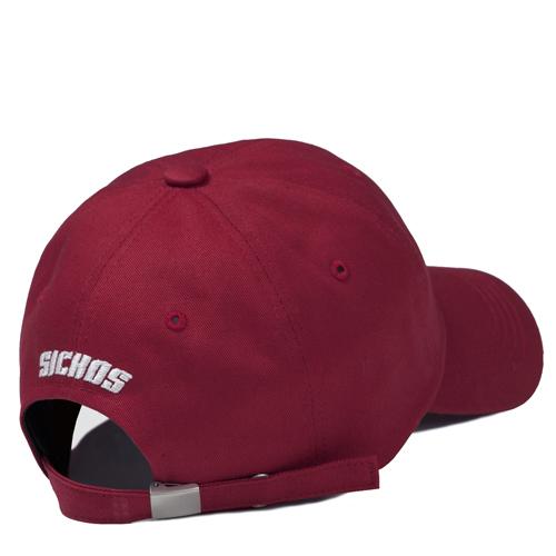 Sigkoseu Signature Ball Cap Red