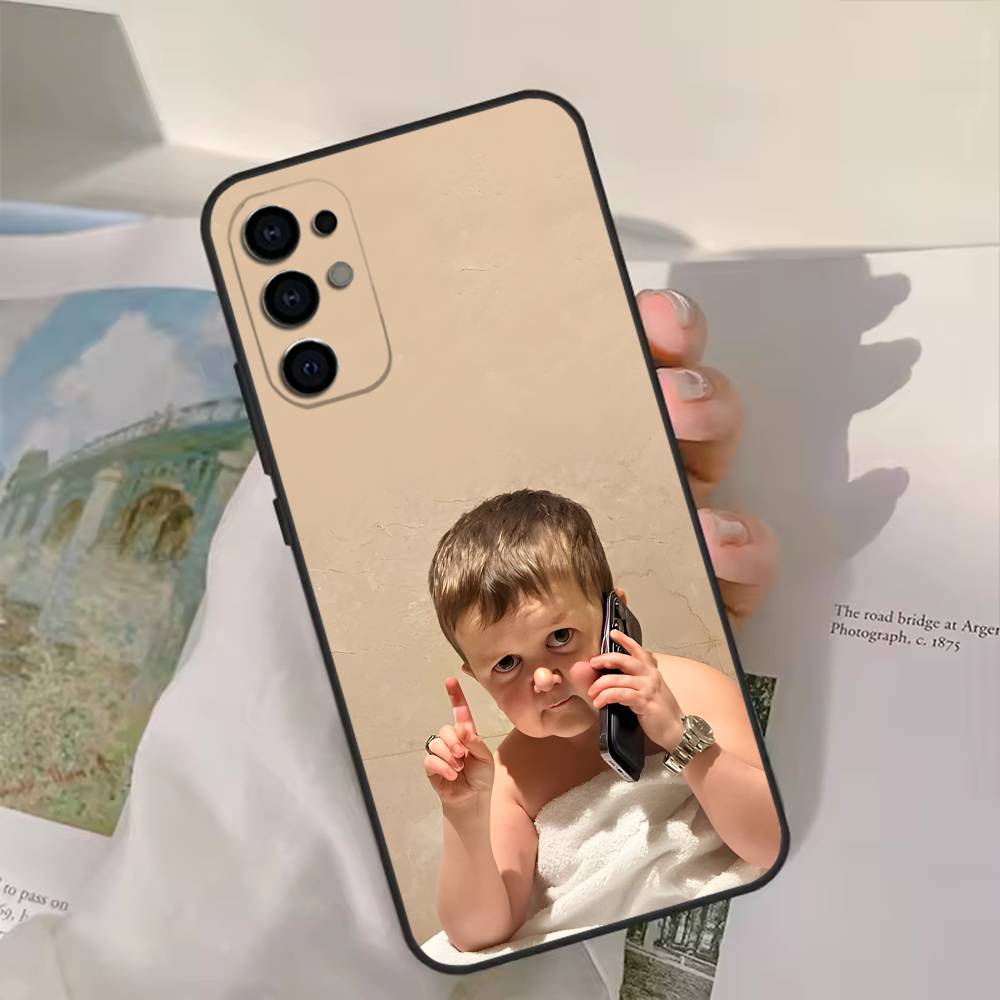 Funny B-Babaite Hasbulla Phone Case For Samsung S26,25,24,23,22,21,20,30,Ultra,Plus,Fe,Lite Black Shell Samsung S26ULTRA