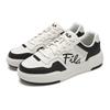 Fila Campus Square Shoes Fashion Retro Casual Comfortable Versatile Low-Top Skate Shoes Men Sneakers Black White F12M512205FJB
