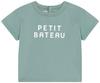 Petit Bateau Short Sleeve A0CWC Light Green 18 Months 81cm T-Shirt