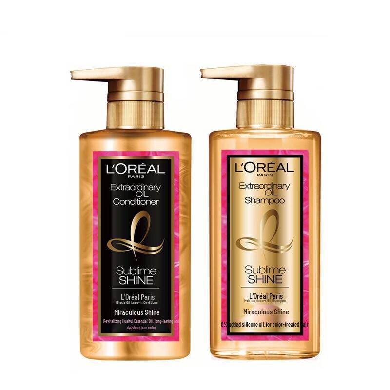 L'Oréal Elvive Extraordinary Oil Radiant Shine Hair Conditioner