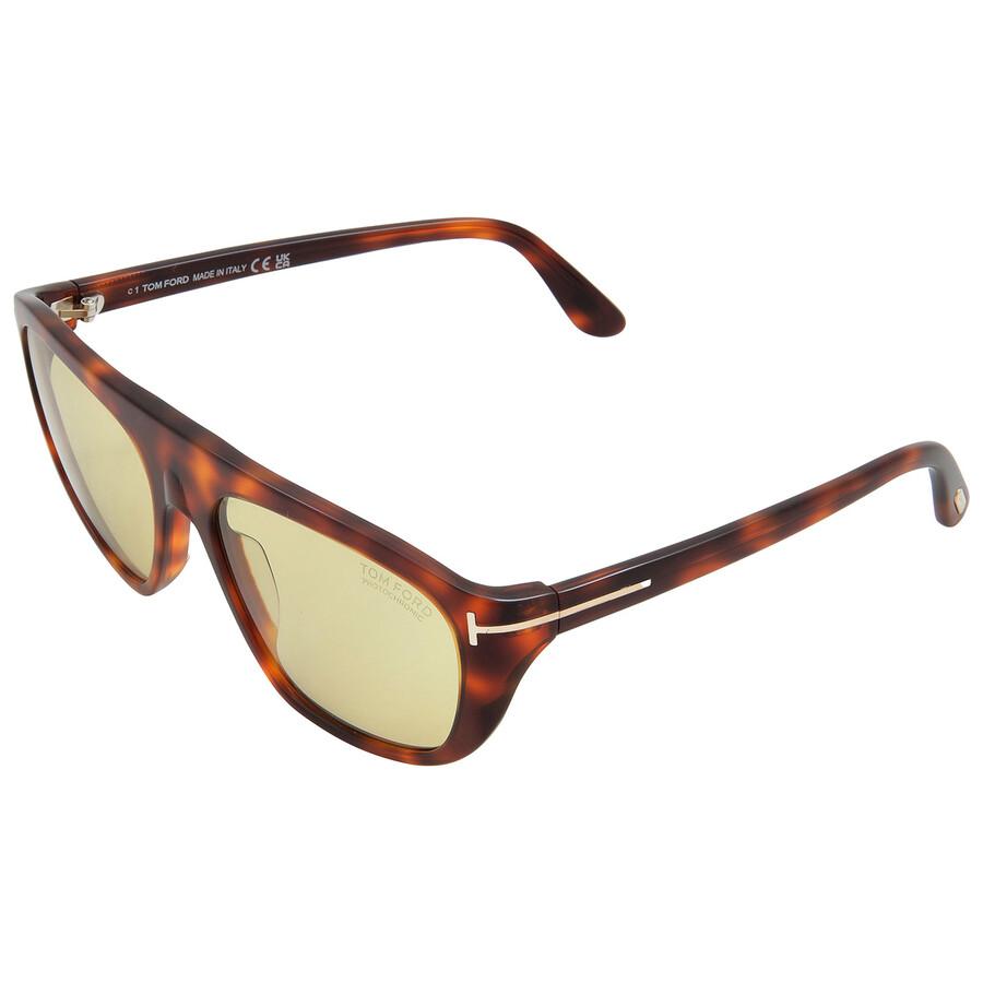 Tom Ford Edward Amber MaSk Men S SunglaSSeS Ft1002 53e 58