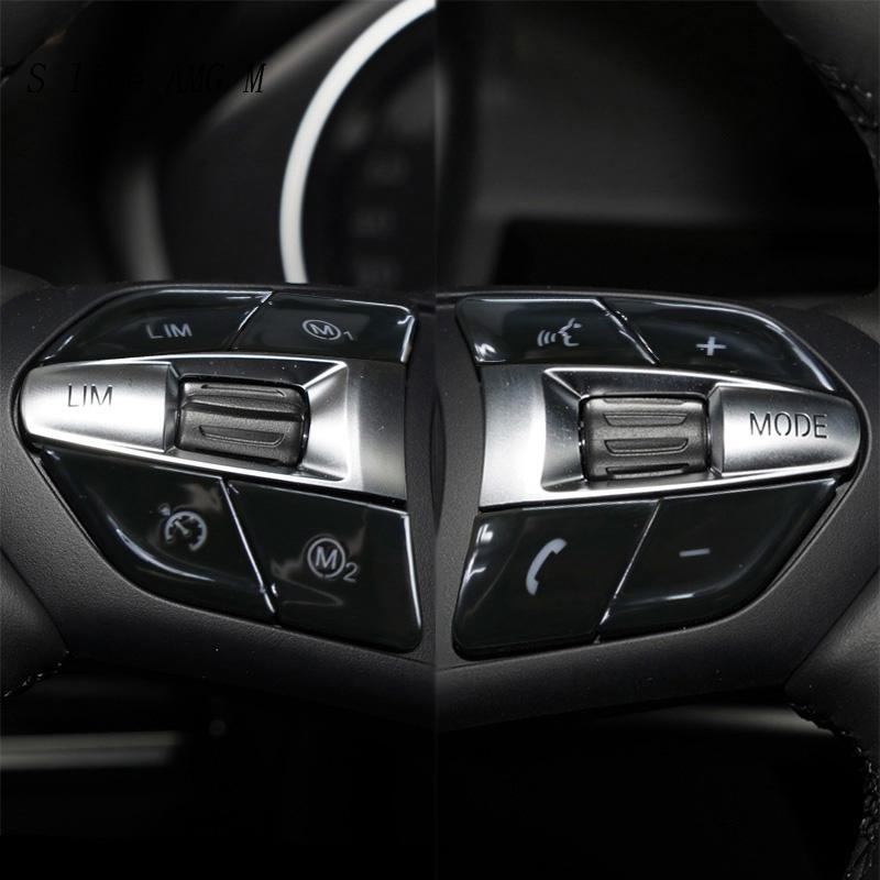 

Для BMW M1 M2 1 2 серии купе F48 F52 F22 F23 автомобильный переключатель на руле, украшение, наклейка для M sport