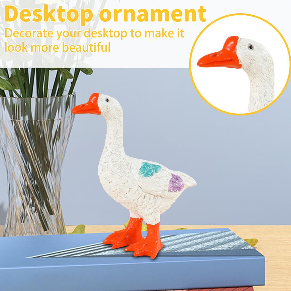 Gooses Model Ornament For Home Decoration