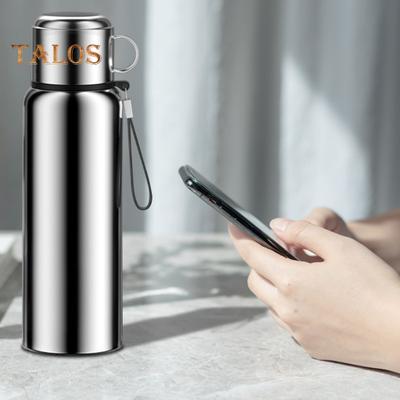 600/800/1000/1200/1500MLStainless Steel Vacuum Flask with Temperature Display Portable Hot And Cold Water
