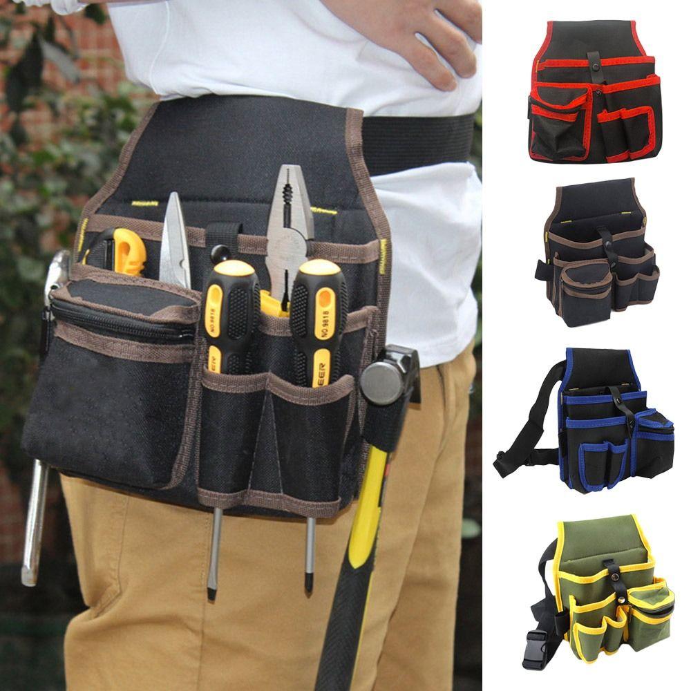 Multifunction Tool Storage Bags Multiple Pockets Toolkit Pouch  Hardware Maintenance Organizer