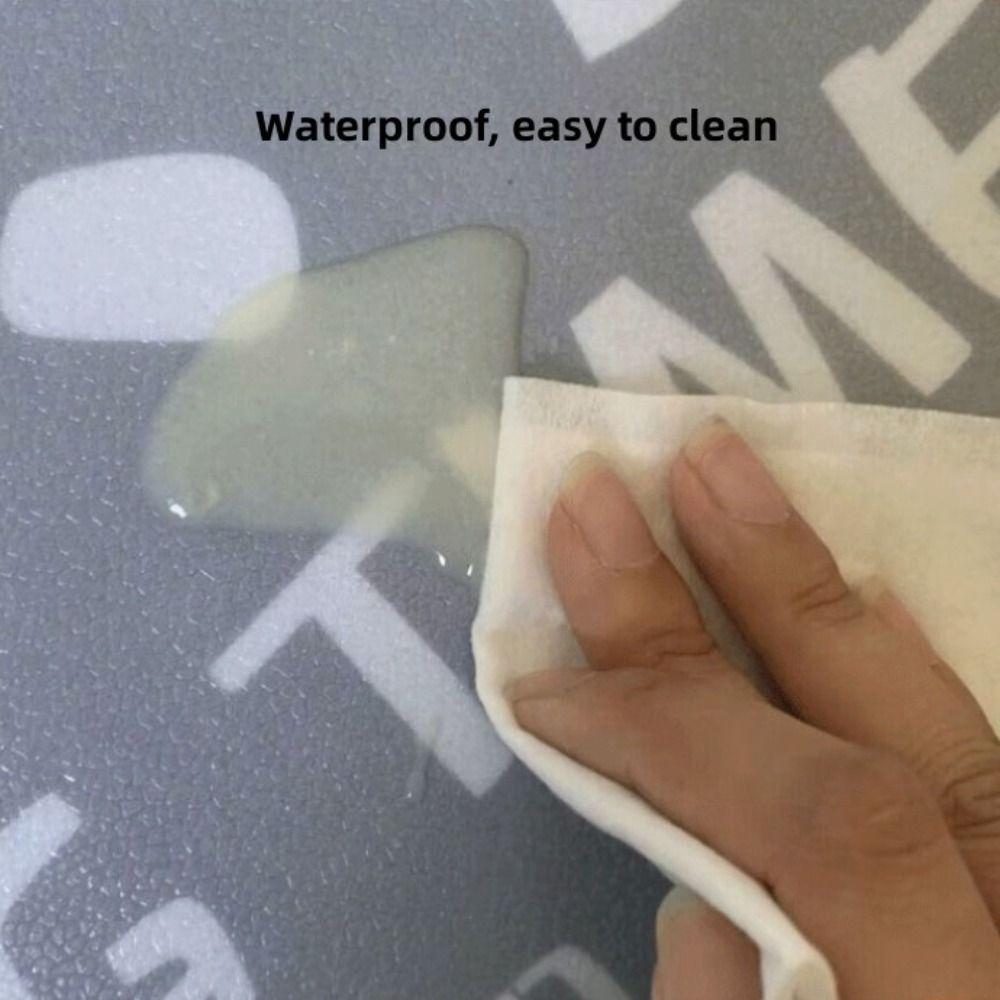 Cartoon Pattern Pet Urine Proof Carpet Washable Pet Urine Mat Durable Decoration Rug  Dog and Cat