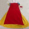Halloween Classic Deluxe Princess Cosplay Costume Adult  Big Size S-4xl Queen Fairytale Dress Role Play Outfits For Adult