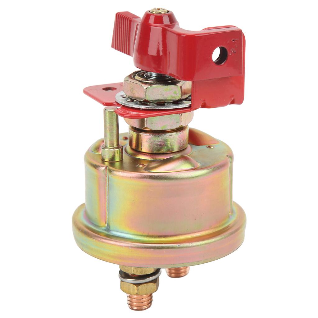 Batterifrakoblingsbryter 12V?48V Strømkutt Drep Isolasjon Dreiebryter for Biler Båter Bobiler