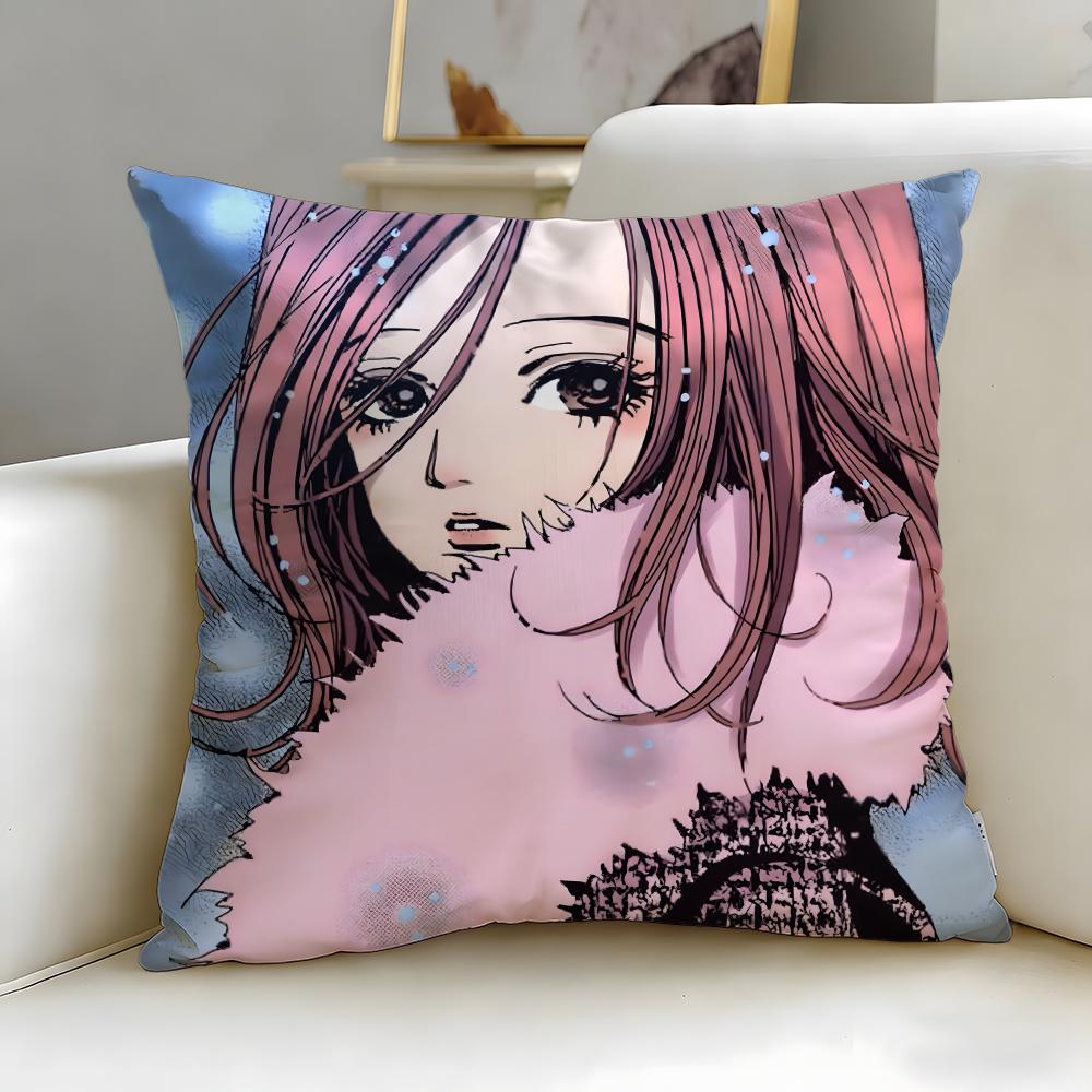 popular brand NANA NANA Cushion Cover Soft EasyWash Pillow Case Versatile for Couch Bed Travel and Office