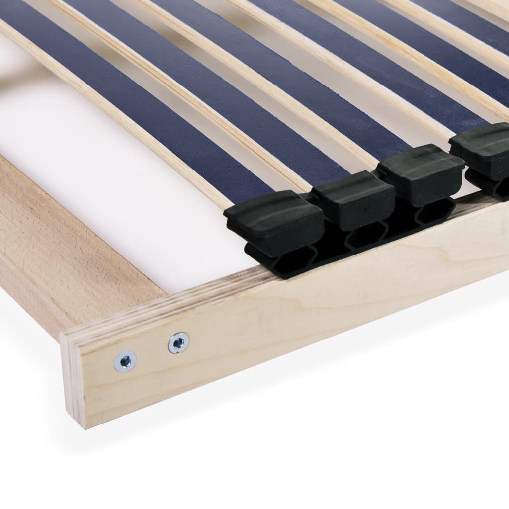 Vidaxl Stelaż Do Łóżka Z 42 Listwami, 7 Stref, 100 X 200 Cm