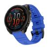 Silicone Outdoor Watch Strap for Garmin Fenix 8 43/47/51MM Waterproof/sweatproof/breathable Watch Strap for 20/22/26mm Quick Fit